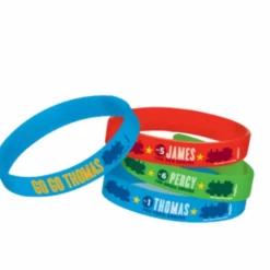 Party Animal Direct Thomas Bracelet Favours Pack Of 4