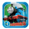Party Animal Direct HOMAS THE TANK ENGINE ALL ABOARD SMALL PAPER PLATES (PACK OF 8)
