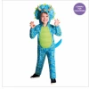 Party Animal Direct Costume Blue Dino Boys 4-6 Years