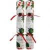 Party Animal Direct Christmas Bon Bons - White, Green & Red (10 Pack)