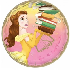 Party Animal Direct Beauty And The Beast Plates