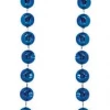 Party Animal Direct Team Spirit / Team Colours Blue Jumbo Bead Necklace 2 Party Animal Direct Team Spirit / Team Colours Blue Jumbo Bead Necklace