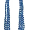 Party Animal Direct Blue Metallic Multi Necklace Team Spirit / Team Colours