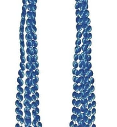 Party Animal Direct Blue Metallic Multi Necklace Team Spirit / Team Colours