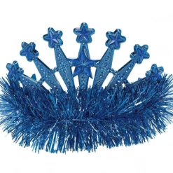 Party Animal Direct Blue Tiara Team Spirit / Team Colours