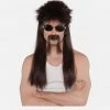 Party Animal Direct 18 Wheeler Wig Kit Costume Accessories