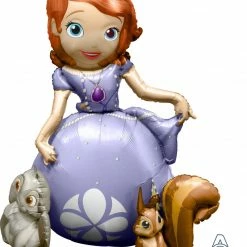 Party Animal Direct Airwalker Balloons Sofia The First Airwalker