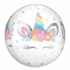 Party Animal Direct Unicorn Party Unicorn Orbz Balloon