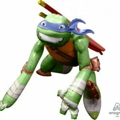 Party Animal Direct Airwalker Balloons AIRWALKER TEENAGE MUTANT NINJA TURTLES LEONARDO