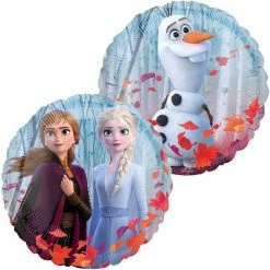 Party Animal Direct Frozen Standard Foil Printed Foil Balloons