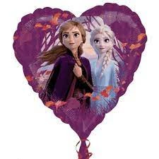 Party Animal Direct Frozen Ll Heart Balloon