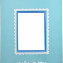 Party Animal Direct Blue 1st Birthday Autographing Frame