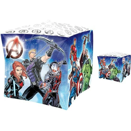Party Animal Direct Avengers Marvel Cubez 3 Party Animal Direct Avengers Marvel Cubez