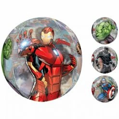 Party Animal Direct Avengers Marvel Orbz Balloon