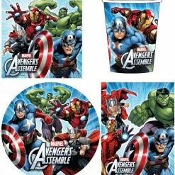 Party Animal Direct AVENGERS Party Pack (40 Piece)