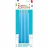 Party Animal Direct Blue Tall Candles 12 Pack