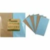 Alpen Eco Range Napkins Lunch 1/8 Fold Light Blue & Kraft P20