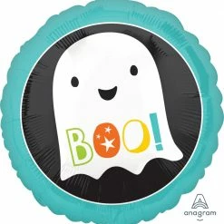Party Animal Direct Boo ! Halloween Foil Balloon 45cm