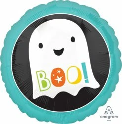 Party Animal Direct Boo ! Halloween Foil Balloon 45cm