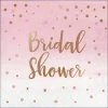 Party Animal Direct Bridal Shower / Bride To Be BRIDAL SHOWER NAPKINS - 16PK