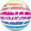 Party Animal Direct Bubble Balloons Bubble Balloon Stripes