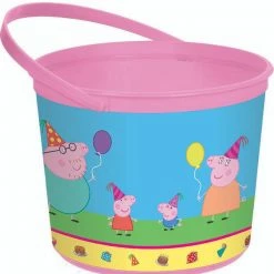 Party Animal Direct Peppa Pig Party Favour Bucket