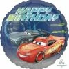 Party Animal Direct Happy Birthday Cars Standard Foil