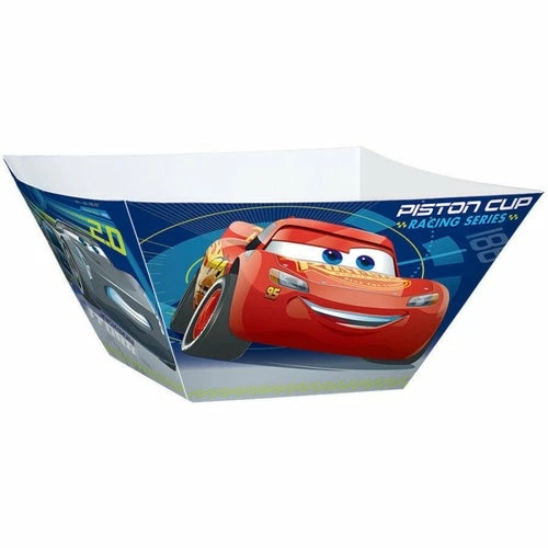 Party Animal Direct Disney Cars 3 Paper Bowls (5pieces) 3 Party Animal Direct Disney Cars 3 Paper Bowls (5pieces)