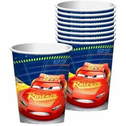 Party Animal Direct Disney Cars 3 Cups