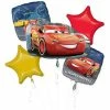 Party Animal Direct Disney Cars Foil Balloon Pack Printed Foil Balloons