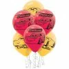 Party Animal Direct CARS 3 LATEX BALLOONS (PACK OF 6) Printed Balloons