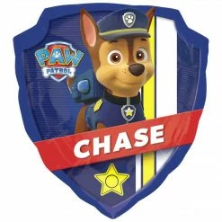 AMSCAN Supershape Foil Balloons Paw Patrol Double Sided Super Shape Shield - Supershape Foil Balloon