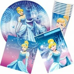 Party Animal Direct Cinderella Party Pack Disney Princess
