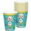 Party Animal Direct Cocomelon Paper Cups - Pack Of 8