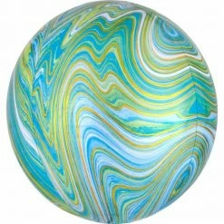 Party Animal Direct GREEN MARBLE ORBZ