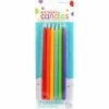 Party Animal Direct Candles Rainbow Tall Cnadles 12 Pack