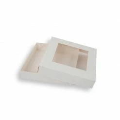 Party Animal Direct Cookie Box - Small Square