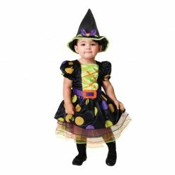 Party Animal Direct Costume Cauldron Cutie Girls 12-18 Months