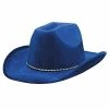 Party Animal Direct Blue Cowboy Hat 1 Party Animal Direct Blue Cowboy Hat