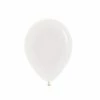 Party Animal Direct Crystal Clear 30cm Latex Balloon (10 Pieces) Plain Latex Balloons