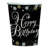 Party Animal Direct Sparkling Celebration Happy Birthday Cups