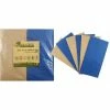 Alpen Napkins Lunch 1/8 Fold Dark Blue & Kraft P20