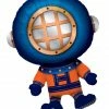 Party Animal Direct Scuba Diver SuperShape Foil Supershape Foil Balloons 2 Party Animal Direct Scuba Diver SuperShape Foil Supershape Foil Balloons