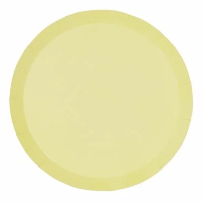 Party Animal Direct Yellow Dinner Plates 10 Pack 3 Party Animal Direct Yellow Dinner Plates 10 Pack