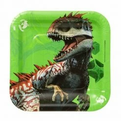 Party Animal Direct Dinosaur - Dessert Plates