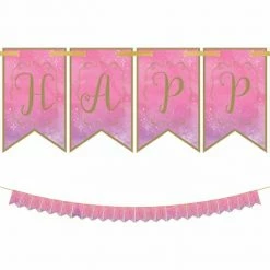 Party Animal Direct Princess Pennant Banner