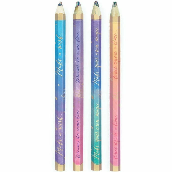Party Animal Direct Disney Princess Multi-coloured Pencils 3 Party Animal Direct Disney Princess Multi-coloured Pencils