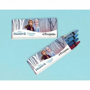 Party Animal Direct Frozen 2 Crayons - Pack Of 4 3 Party Animal Direct Frozen 2 Crayons - Pack Of 4