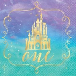 Party Animal Direct Disney Princess Napkins