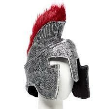 Party Animal Direct Warrior Helmet Mask Costumes